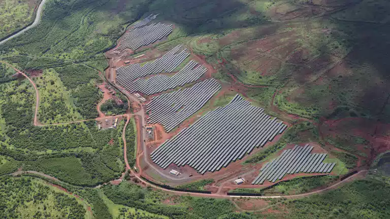 AES Hawaii's Solar plus Storage Facility on O‘ahu